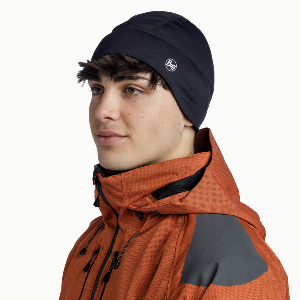 Шапка Buff Windproof (; M/L; Solid Black)